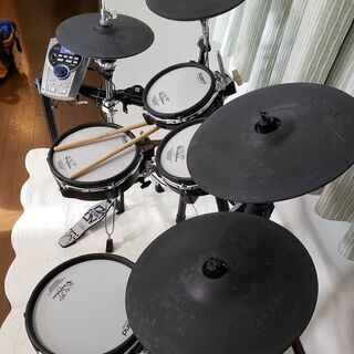 【中古品】 Roland 電子ドラム TD-15KV-S 3シンバルセットの画像
