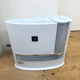 11-502 加湿ファンヒーター　シャープ　加湿器　ファンヒータ...