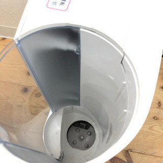 11-502 加湿ファンヒーター　シャープ　加湿器　ファンヒーター　2016年製の画像