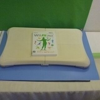 JM9040★お値下げ★◆Nintendo Wii Fit Pl...
