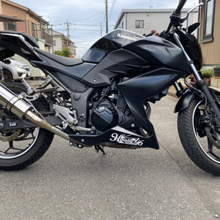 Z250 2016 美品　35万　今年中に売りたい。