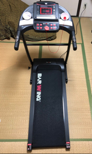 BARWING ルームランナー ウォーキングマシン BW-RR10