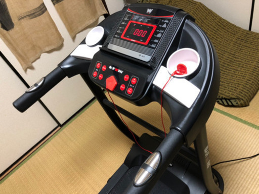 BARWING ルームランナー ウォーキングマシン BW-RR10