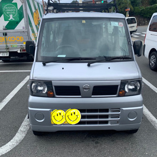 【商談中】現状渡し: 看板有り　日産クリッパーバン　グレードDX...