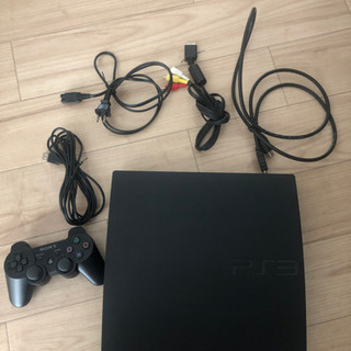 【中古】プレステ3   本体とコントローラー1個