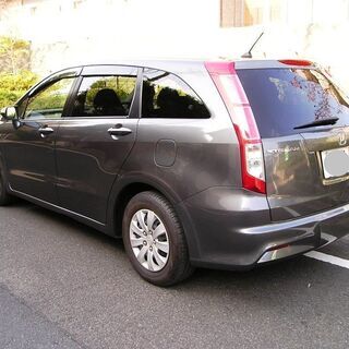 ！平成22年 車検3年7月29日迄！ナビ/テレビ/ＥＴＣ/HID/バックカメラ ストリーム X HDDナビパッケージ！の画像