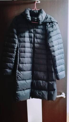 ウルトラライトダウンフーデットコート　M