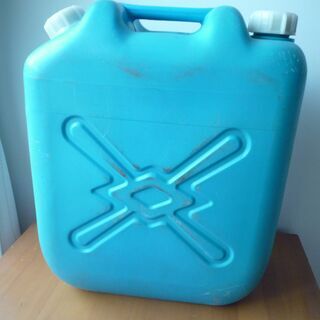 ポリ容器　18Lの画像