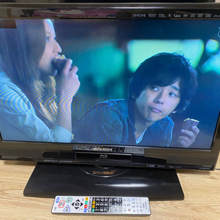 26型テレビの画像