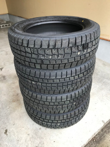 【未使用】WINTER MAXX 01 215/60R17 96Q  ダンロップ  スタッドレス 冬タイヤ 4本セット 2019年製