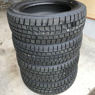 【未使用】WINTER MAXX 01 215/60R17 96Q  ダンロップ  スタッドレス 冬タイヤ 4本セット 2019年製