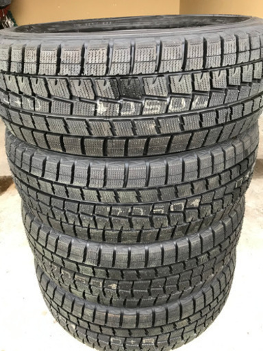 【未使用】WINTER MAXX 01 215/60R17 96Q  ダンロップ  スタッドレス 冬タイヤ 4本セット 2019年製