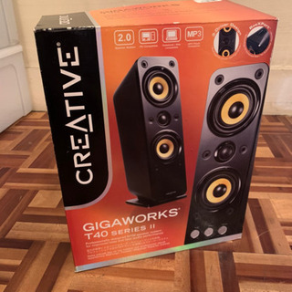 新品未使用　GIGAWORKS T40