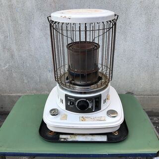 ★動作〇★ 石油ストーブ サンヨー 6.5L