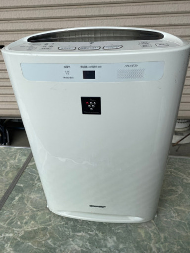SHARP 加湿空気清浄機　③ 格安
