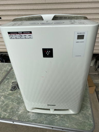 SHARP 加湿空気清浄機　④