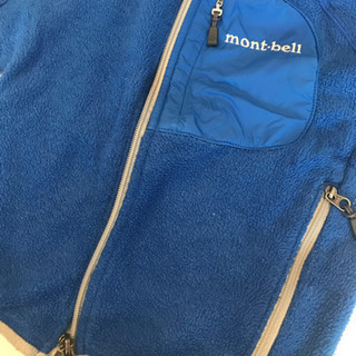 montbell フリース 90の画像