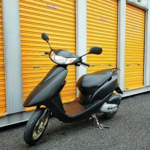 212.格安62ディオ　マットブラック　シートバッテリー新品　千葉県柏市　即日配送、自走引き取りも可能