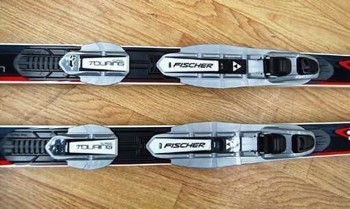 FISCHER XC SPORTY CROWN 177cm クロスカントリー NNN規格 スキー ビンディング付き ウロコ 歩くスキー
