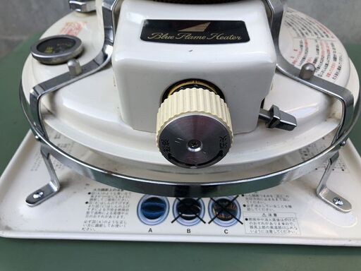 ★動作〇★ 石油ストーブ エー・アイ・シー BF3902 4.1L 02年製