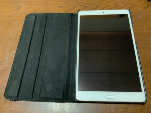 値下げ　d-01J タブレット docomo ケース付き