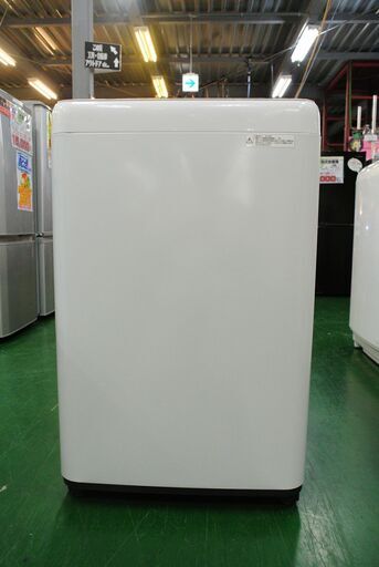 2019年製 パナソニック 5.0kg洗濯機 NA-F50B12。清掃・動作確認済。 当店の保証6ヵ月付き。