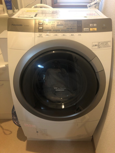 Panasonic ドラム式洗濯機　NA-VR3600L