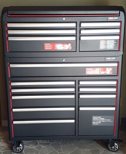 未使用品　カークランド　43インチ　ツールチェスト　道具　棚　KIRKLAND　C2011099