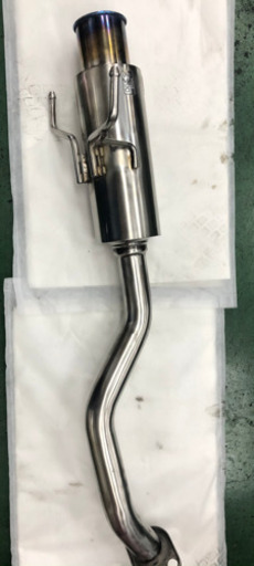 ストリームRN6 柿本GTBOX06&Sリアピース