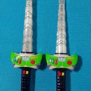 バズライトイヤー　レーザーブラスト 銃　(剣)の画像