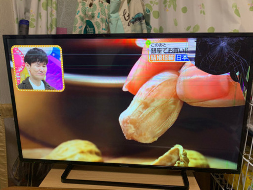43インチ液晶テレビPanasonic ジャンク品