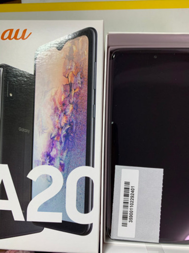 値下げします。GALAXY A20 取引中