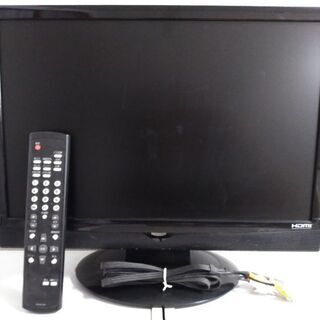 液晶テレビ  19型  LC-M19D3　2009年  