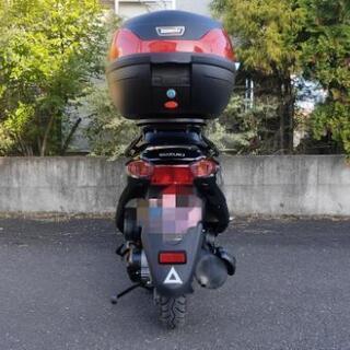 アドレス125　取引完了　フラットシート　2020年モデルの画像