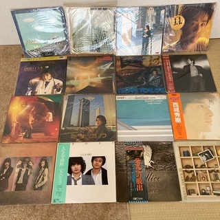 【引き取り予定者決定しました】LPレコード25枚