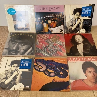【引き取り予定者決定しました】LPレコード25枚の画像