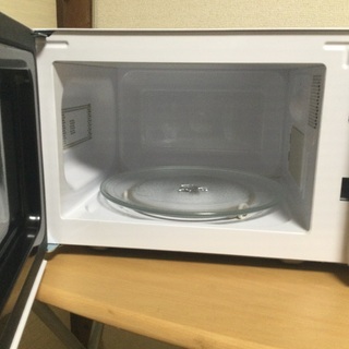 値下げしました★ニトリ　電子レンジ　MM720CUKN★2016年製★他にもいろいろ投稿しています。の画像