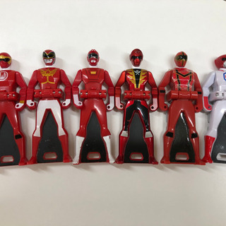 海賊戦隊ゴーカイジャー レンジャーキー　6本セット