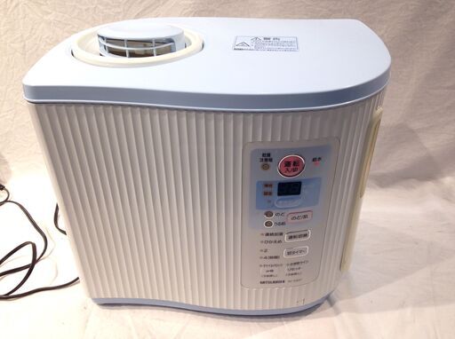 ★2609★MITSUBISHI　三菱　スチームファン式加湿器　SV-S507-A　2007年製　加湿器　乾燥　コンパクト家電　インフルエンザ
