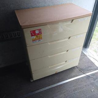 ウッドトップチェスト