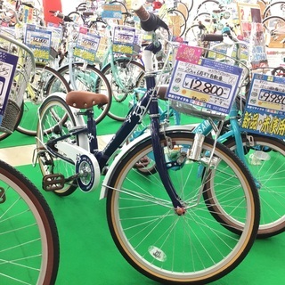 ☆地球家族鴻巣店☆自転車たくさんありますの画像