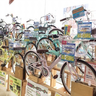 ☆地球家族鴻巣店☆自転車たくさんあります - リサイクルショップ