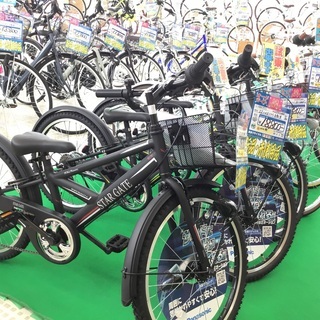 ☆地球家族鴻巣店☆自転車たくさんあります − 埼玉県
