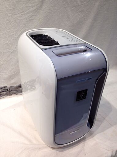 ★2610★SHARP　シャープ　プラズマクラスター　加湿イオン発生機　IG-DK100-W　2011年製　加湿　マイナスイオン　寝室用