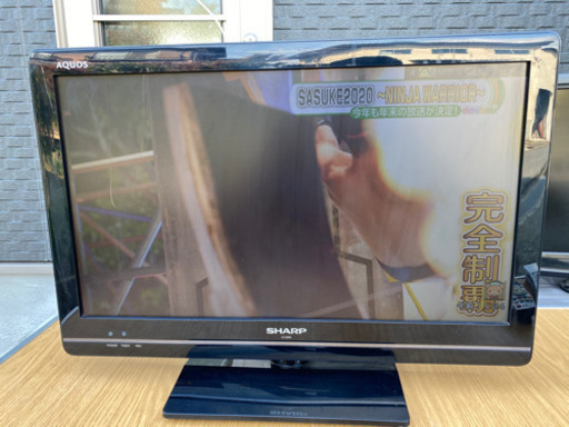 中古◎ SHARP AQUOS 2011年製　22インチ