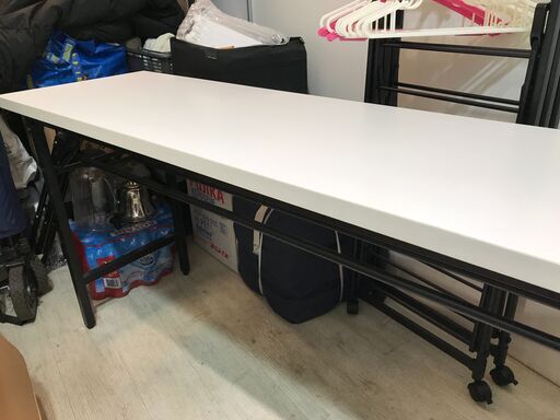 1台　長机　折り畳み　ミーティングテーブル　会議テーブル　作業テーブル