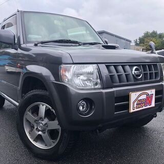 鹿児島市より！Ｈ22　日産　キックス　ＲＸ　パートタイム4ＷＤ！...