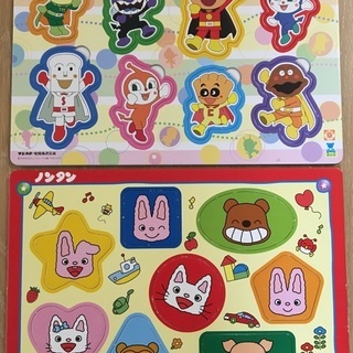 アンパンマン ノンタン　8ピースパズルセット