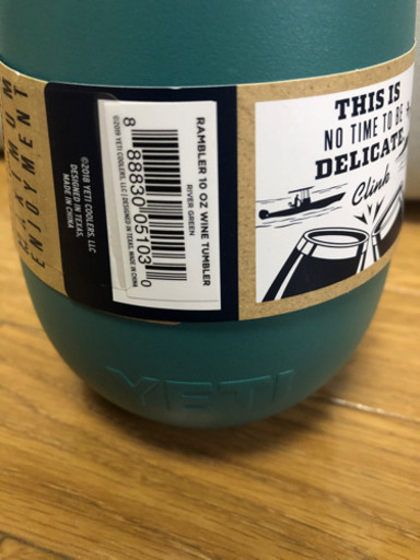 YETI　イエティ Rambler 10 oz Wine Tumbler タンブラー　商談中