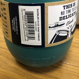 YETI　イエティ Rambler 10 oz Wine Tumbler タンブラー　商談中の画像